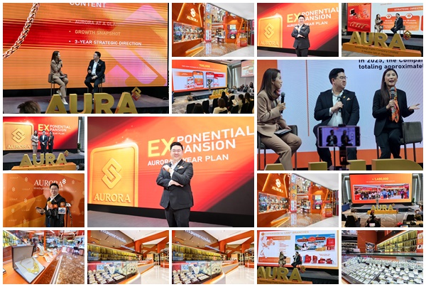 AURAเปิดแผน3ปี