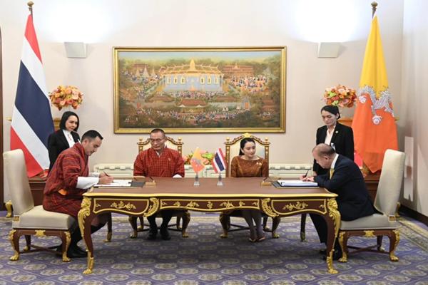 ไทย-ภูฏาน_เซ็นFTA